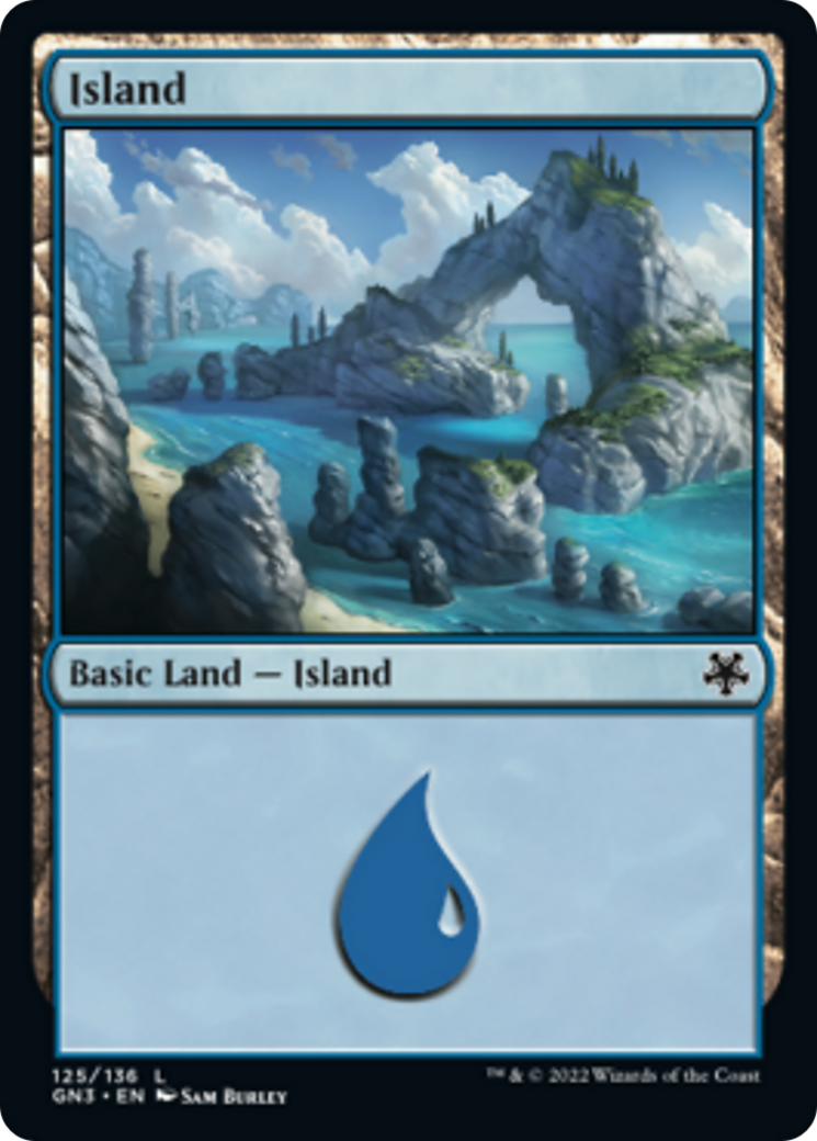 Island (125) [Game Night: Free-for-All] | Odin's Place