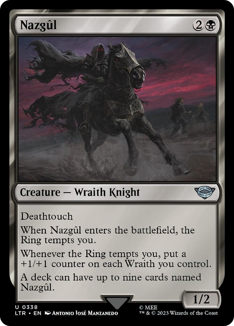 Nazgul (338) [The Lord of the Rings: Tales of Middle-Earth] | Odin's Place