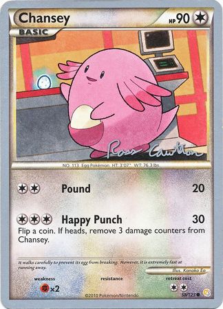Chansey (58/123) (The Truth - Ross Cawthon) [World Championships 2011] | Odin's Place