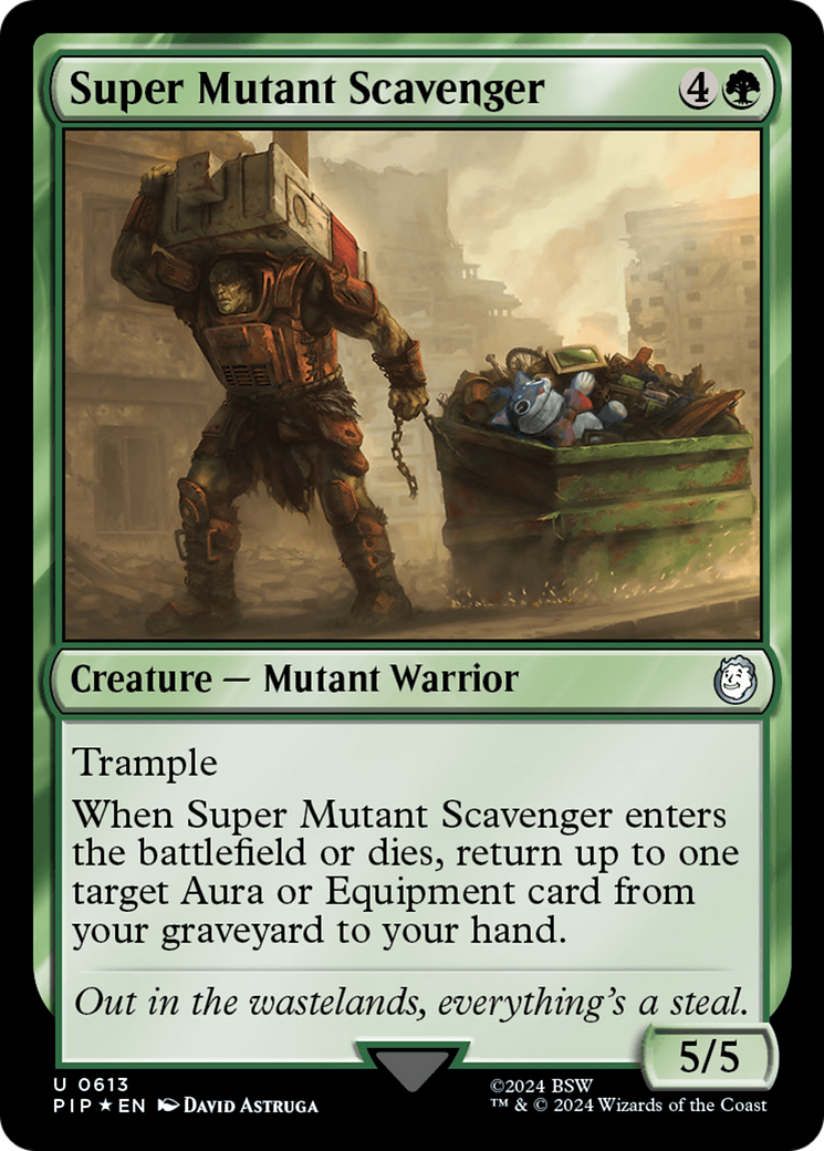 Super Mutant Scavenger (Surge Foil) [Fallout] | Odin's Place