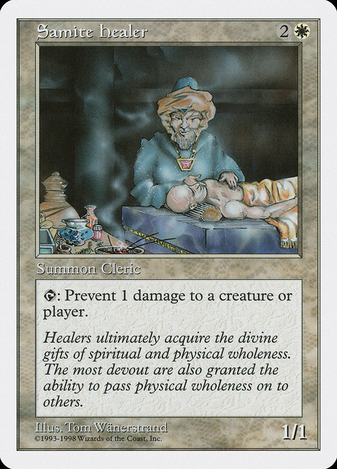 Samite Healer [Anthologies] | Odin's Place
