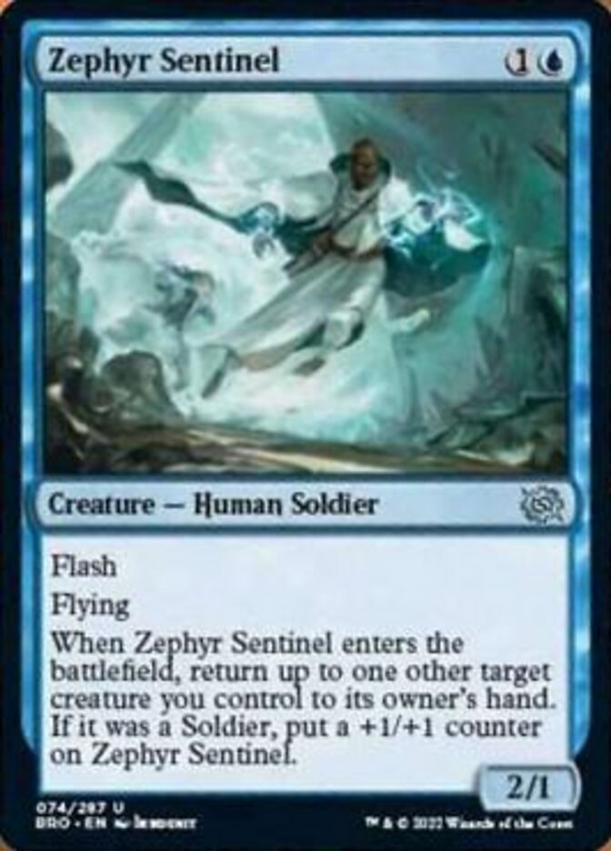 Zephyr Sentinel [The Brothers' War] | Odin's Place