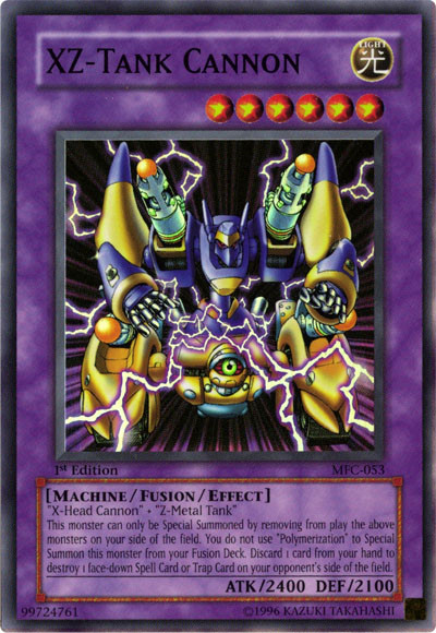 XZ-Tank Cannon [MFC-053] Super Rare | Odin's Place