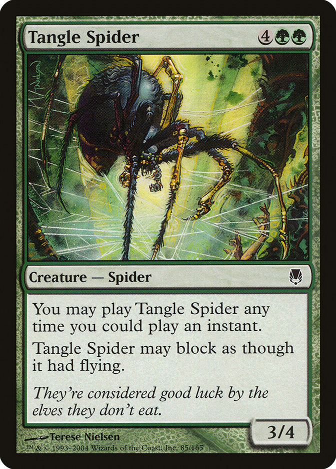 Tangle Spider (85) [Darksteel] | Odin's Place