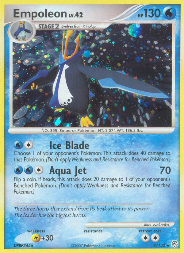 Empoleon (4/130) [Diamond & Pearl: Base Set] | Odin's Place
