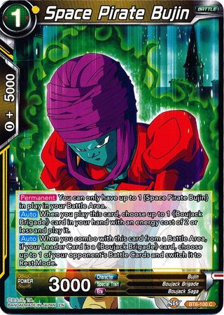 Space Pirate Bujin (BT6-100) [Destroyer Kings] | Odin's Place