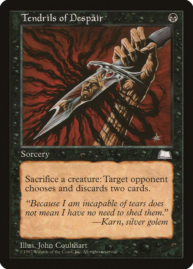 Tendrils of Despair (83) [Weatherlight] | Odin's Place