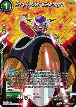 Frieza, Demolisher of Planet Vegeta (Uncommon) (BT13-078) [Supreme Rivalry] | Odin's Place