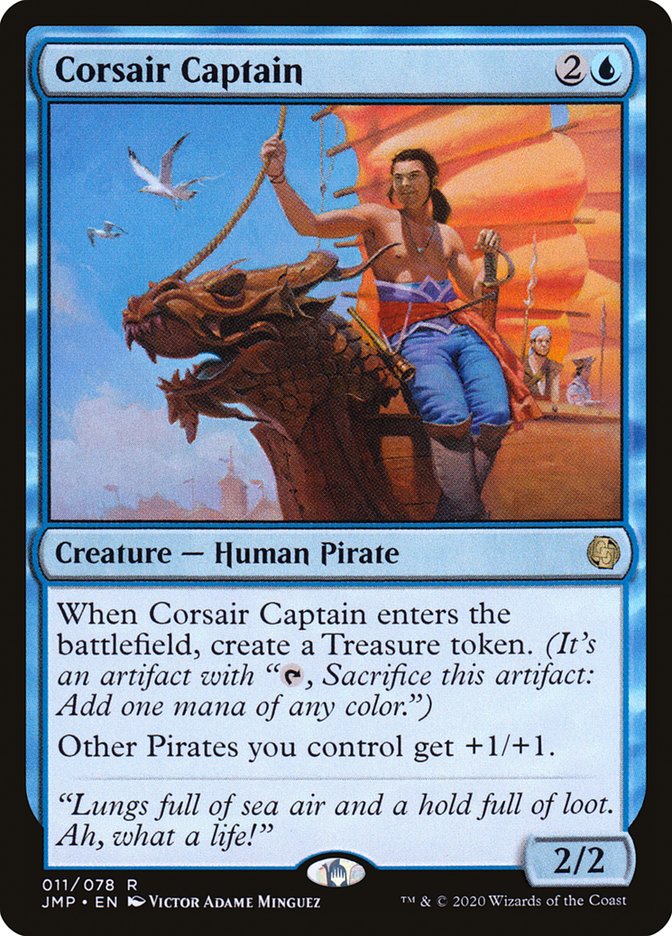 Corsair Captain [Jumpstart] | Odin's Place