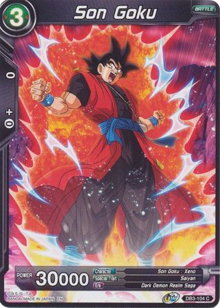 Son Goku (DB3-104) [Giant Force] | Odin's Place