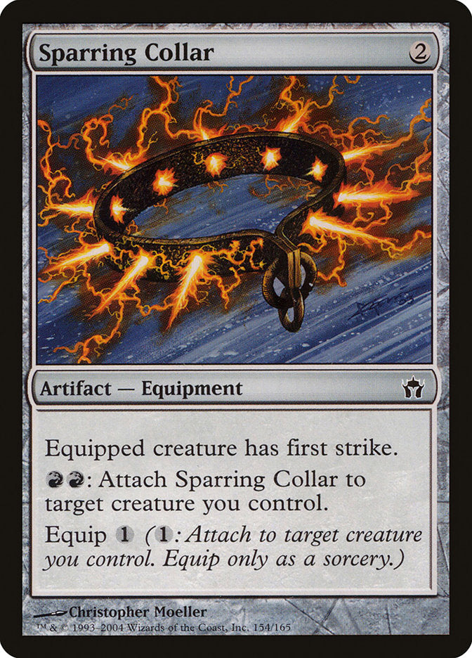 Sparring Collar (154) [Fifth Dawn] | Odin's Place