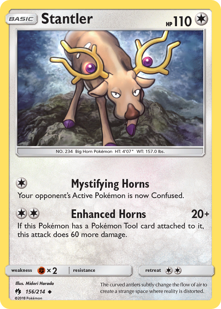 Stantler (156/214) [Sun & Moon: Lost Thunder] | Odin's Place