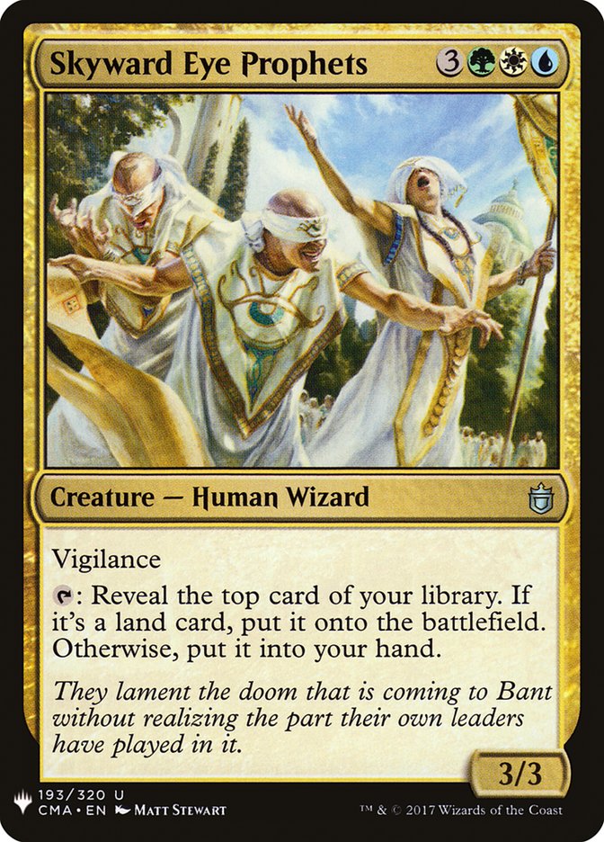 Skyward Eye Prophets [Mystery Booster] | Odin's Place
