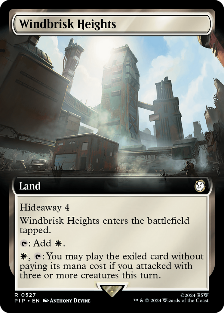 Windbrisk Heights (Extended Art) [Fallout] | Odin's Place