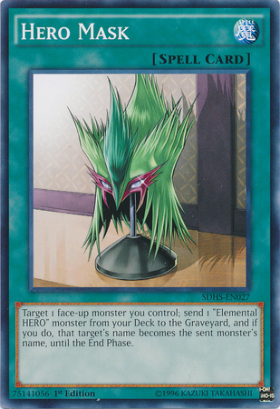 Hero Mask [SDHS-EN027] Common | Odin's Place