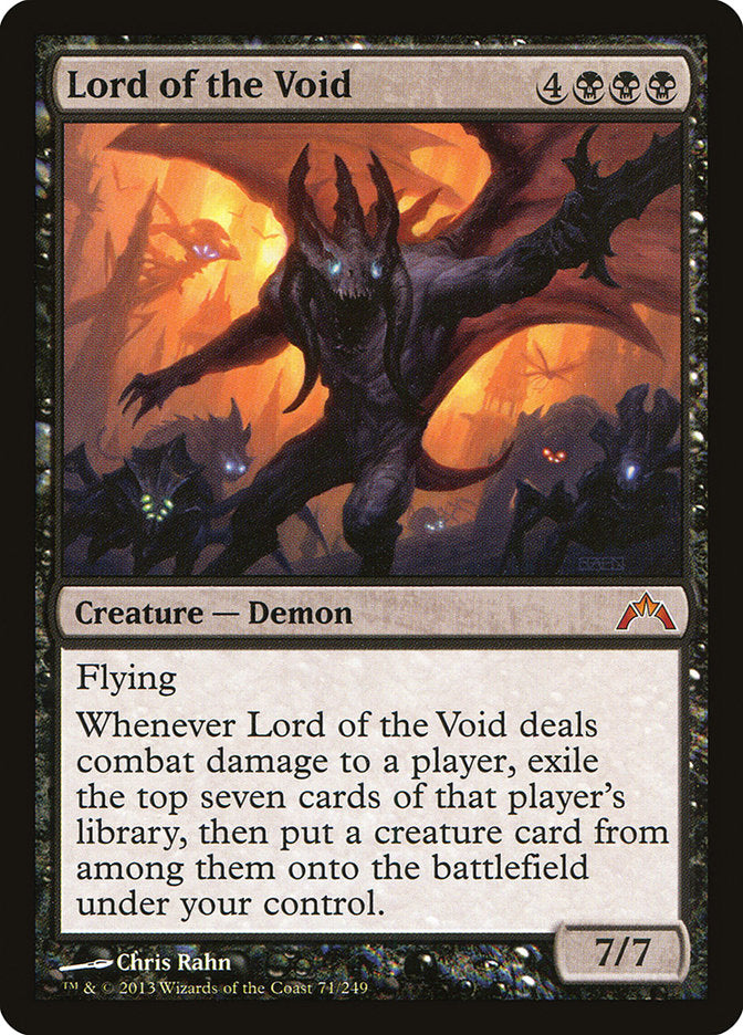 Lord of the Void (71) [Gatecrash] | Odin's Place