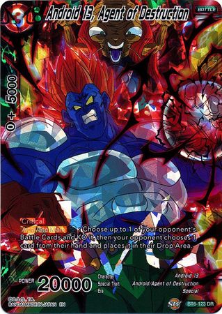 Android 13, Agent of Destruction (BT6-123) [Destroyer Kings] | Odin's Place
