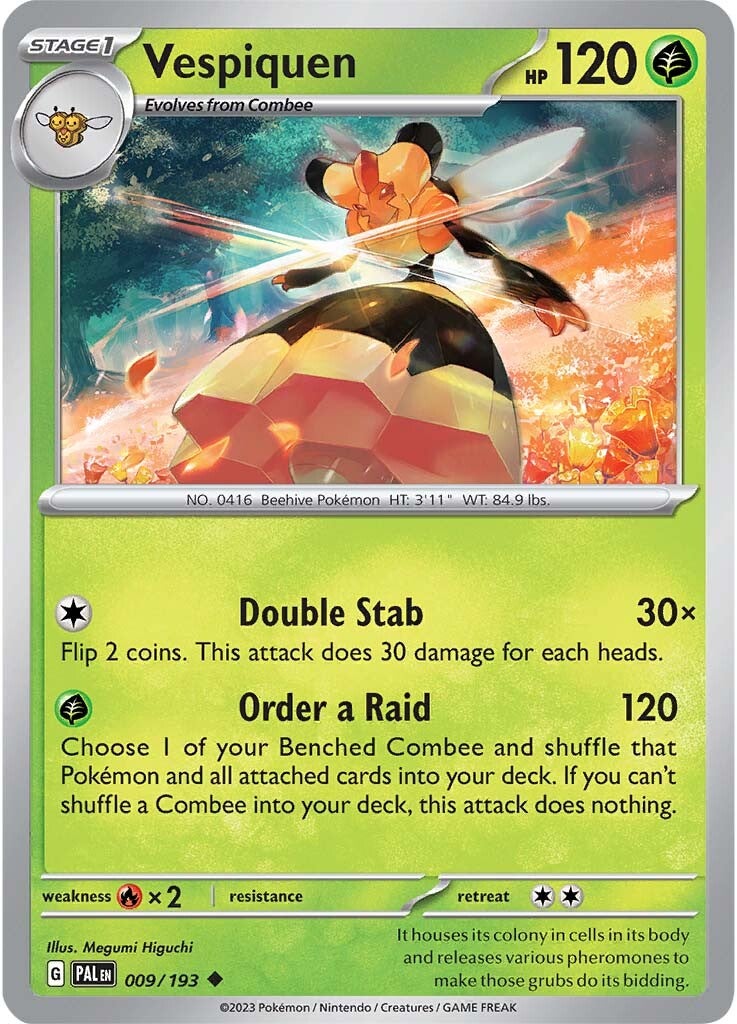 Vespiquen (009/193) [Scarlet & Violet: Paldea Evolved] | Odin's Place