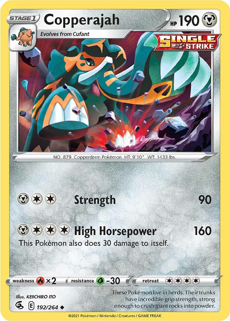 Copperajah (192/264) [Sword & Shield: Fusion Strike] | Odin's Place