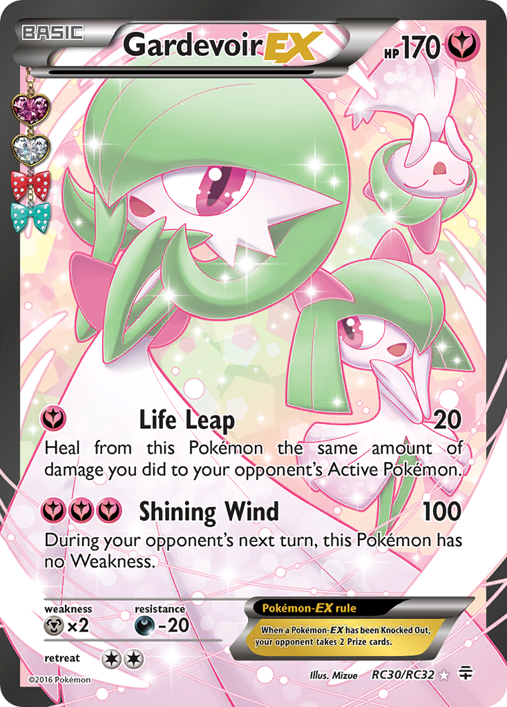 Gardevoir EX (RC30/RC32) [XY: Generations] | Odin's Place