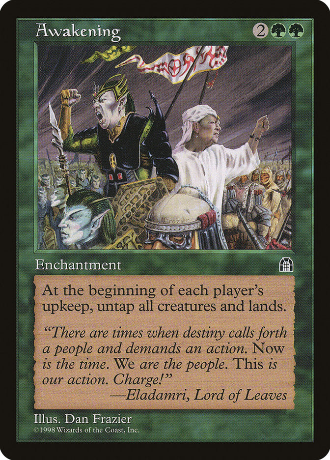 Awakening [Stronghold] | Odin's Place