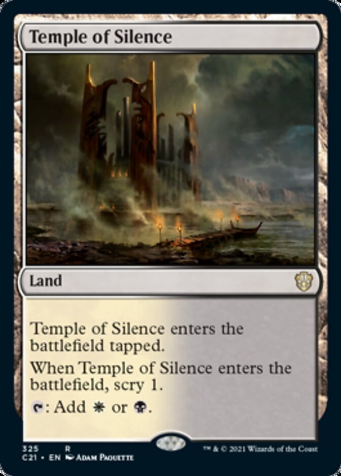 Temple of Silence [Commander 2021] | Odin's Place