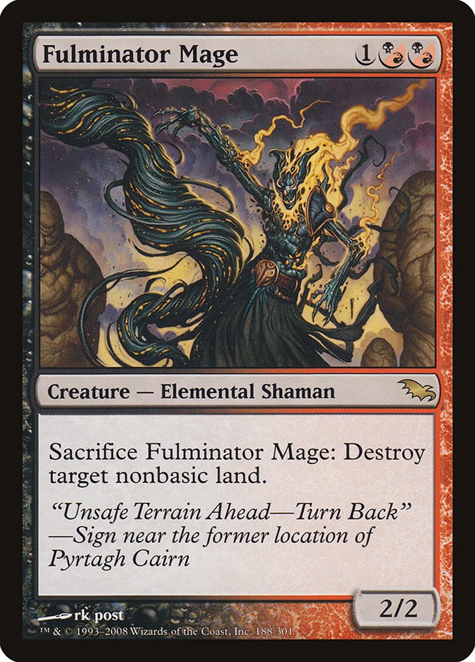 Fulminator Mage (188) [Shadowmoor] | Odin's Place