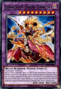 Lunalight Sabre Dancer [LDS2-EN129] Common | Odin's Place