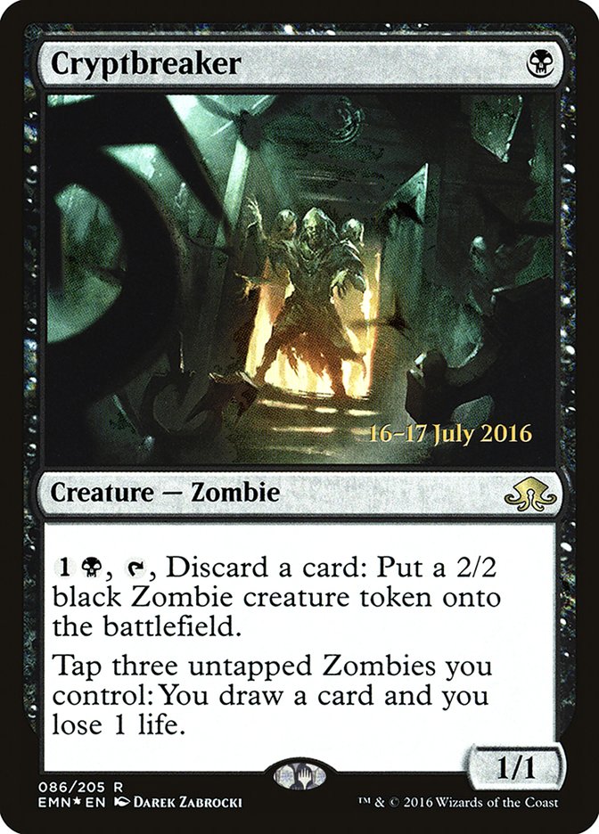 Cryptbreaker (86) [Eldritch Moon Prerelease Promos] | Odin's Place