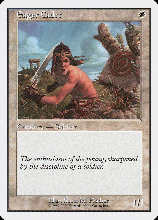 Eager Cadet (5) [Starter 2000] | Odin's Place