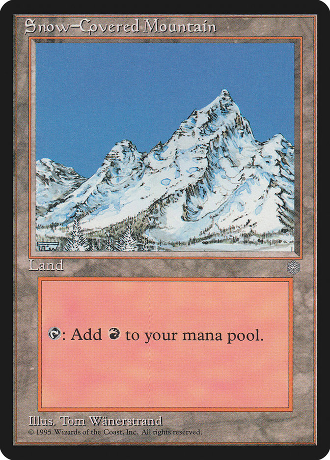 Snow-Covered Mountain [Ice Age] | Odin's Place
