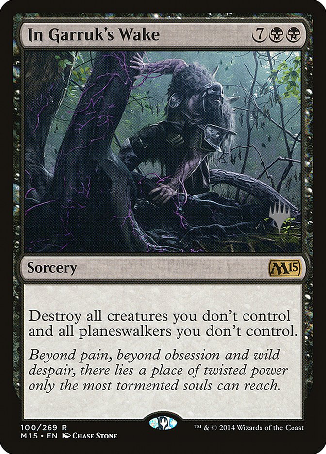 In Garruk's Wake (Promo Pack) [Magic 2015 Promos] | Odin's Place