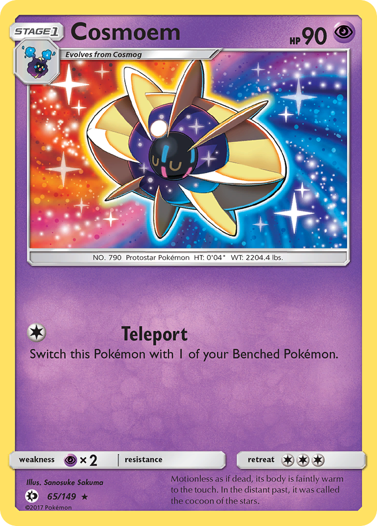 Cosmoem (65/149) [Sun & Moon: Base Set] | Odin's Place