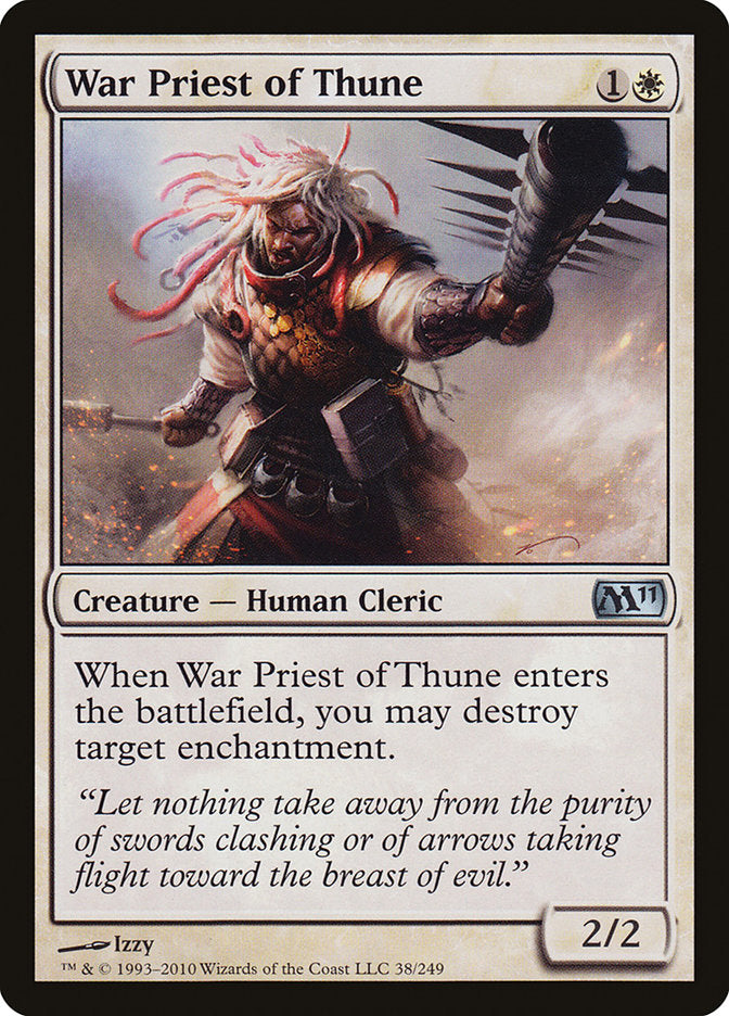 War Priest of Thune (38) [Magic 2011] | Odin's Place