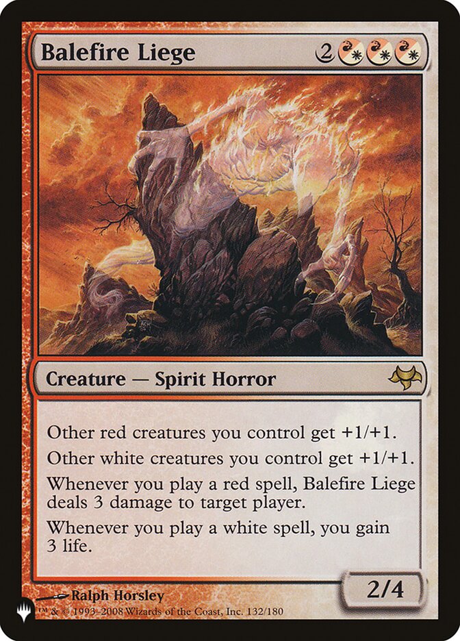 Balefire Liege [The List] | Odin's Place