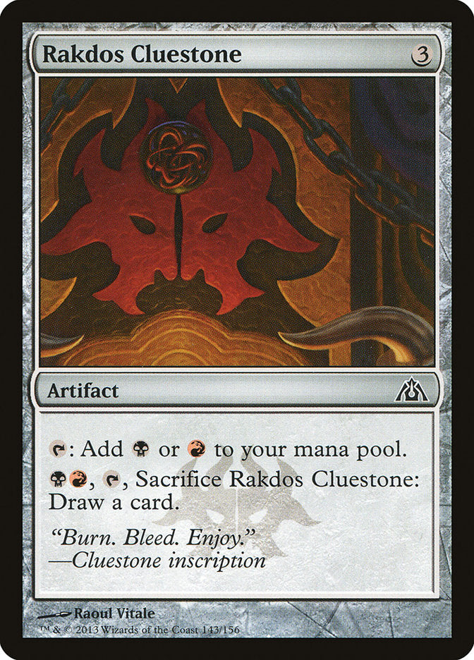 Rakdos Cluestone (143) [Dragon's Maze] | Odin's Place