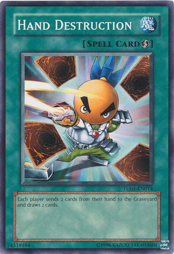 Hand Destruction [TU01-EN014] Common | Odin's Place