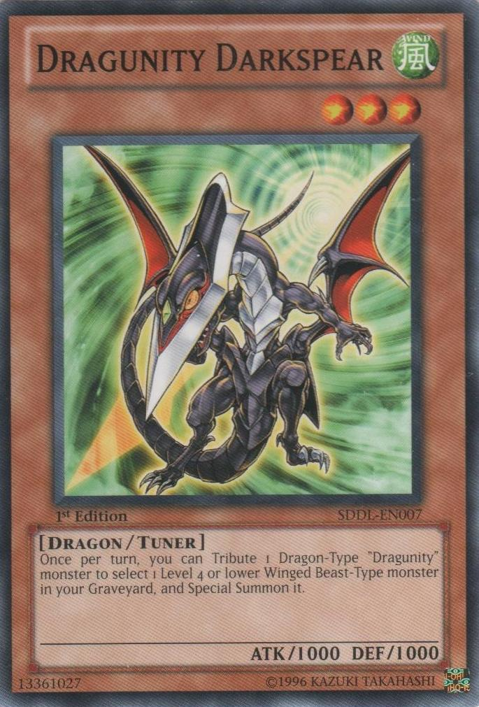 Dragunity Darkspear [SDDL-EN007] Common | Odin's Place