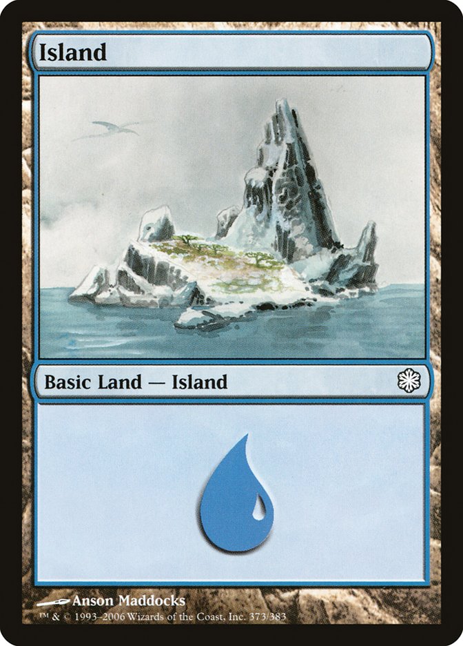 Island (373) [Coldsnap Theme Decks] | Odin's Place