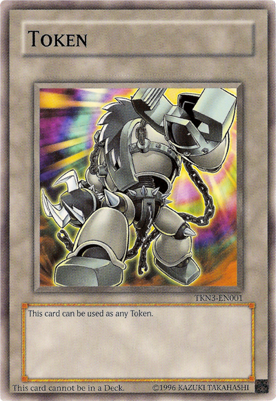 Grinder Golem Token [TKN3-EN001] Common | Odin's Place