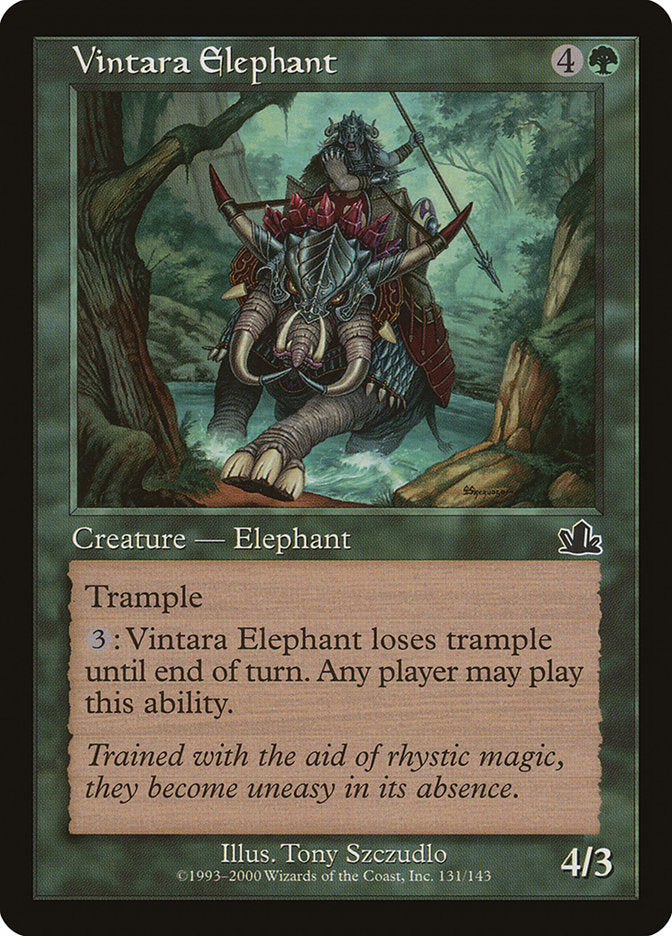 Vintara Elephant (131) [Prophecy] | Odin's Place