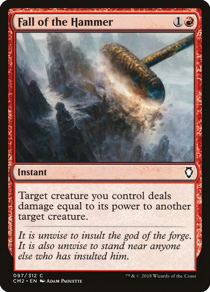 Fall of the Hammer (97) [Commander Anthology Volume II] | Odin's Place