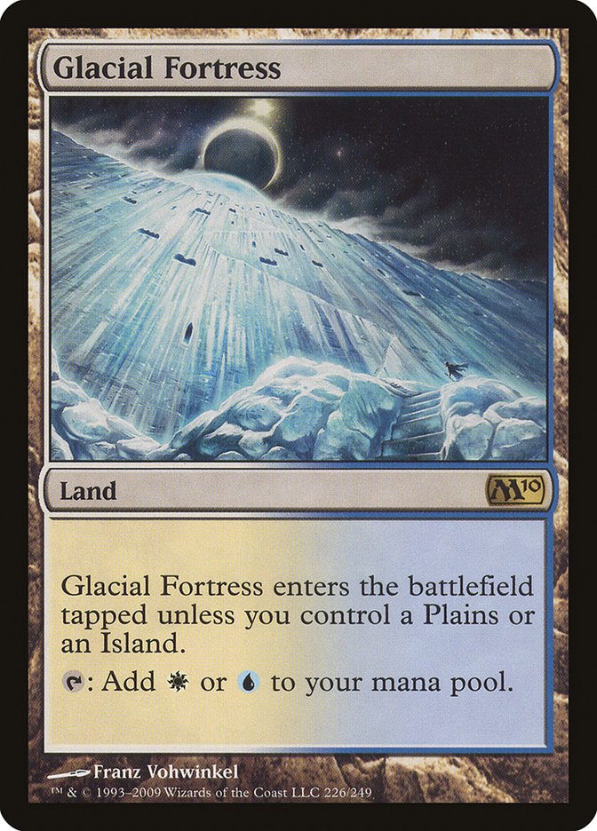 Glacial Fortress (226) [Magic 2010] | Odin's Place