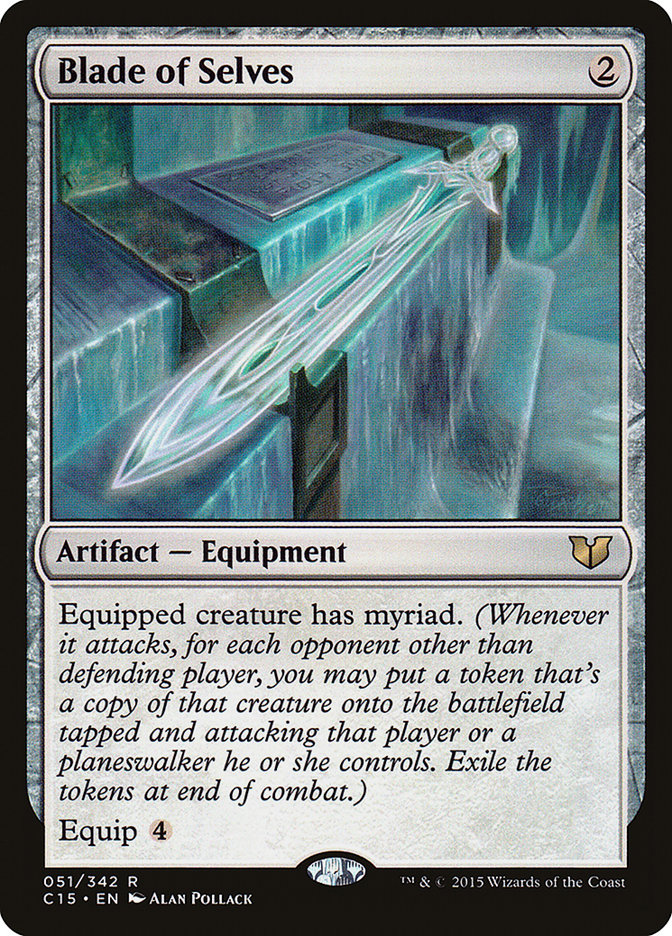 Blade of Selves (51) [Commander 2015] | Odin's Place