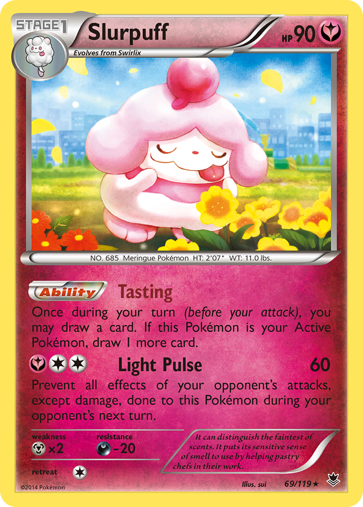 Slurpuff (69/119) [XY: Phantom Forces] | Odin's Place