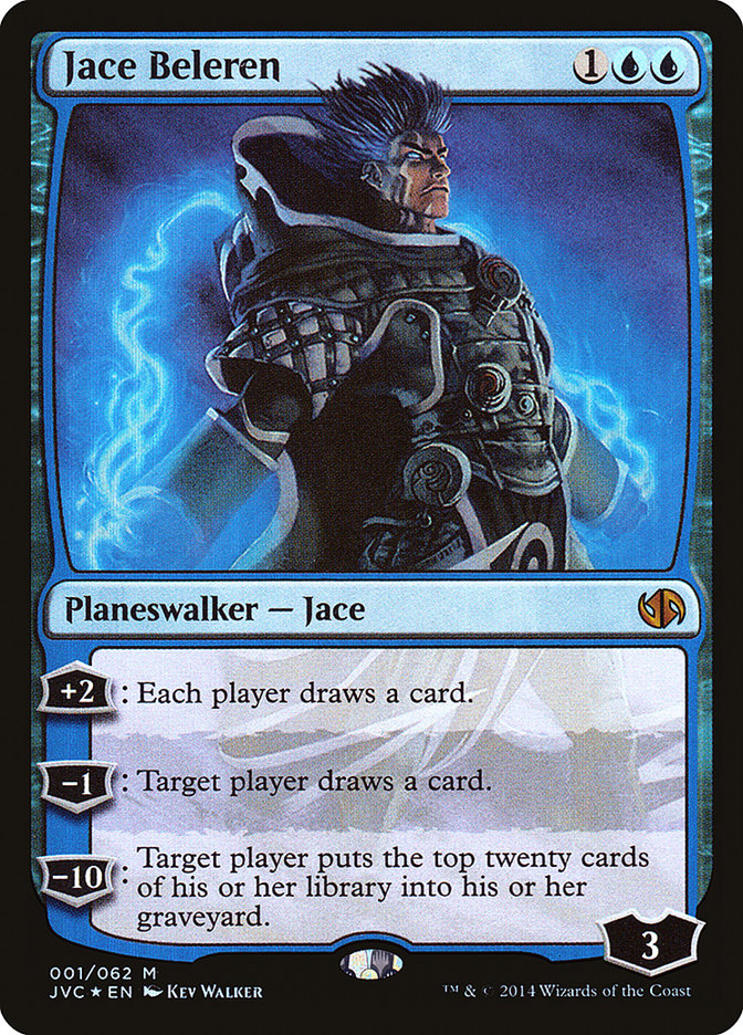 Jace Beleren (1) [Duel Decks Anthology] | Odin's Place