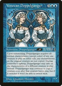 Vesuvan Doppelganger (39887) (Oversized) [Oversize Cards] | Odin's Place