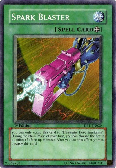 Spark Blaster [DP1-EN020] Common | Odin's Place