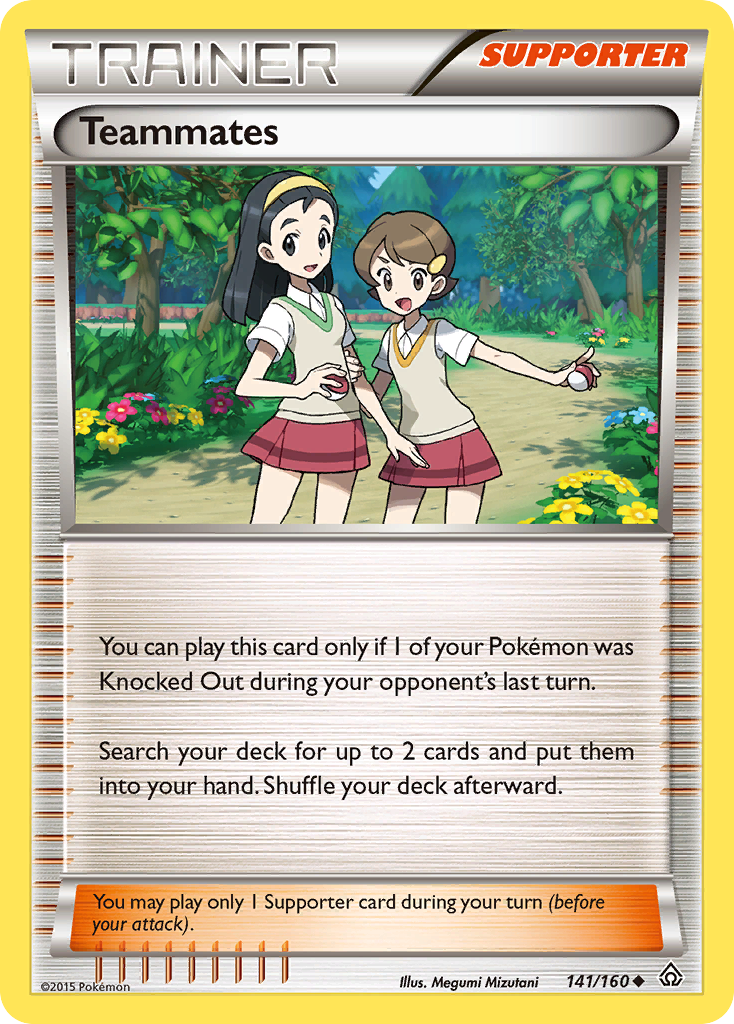 Teammates (141/160) [XY: Primal Clash] | Odin's Place