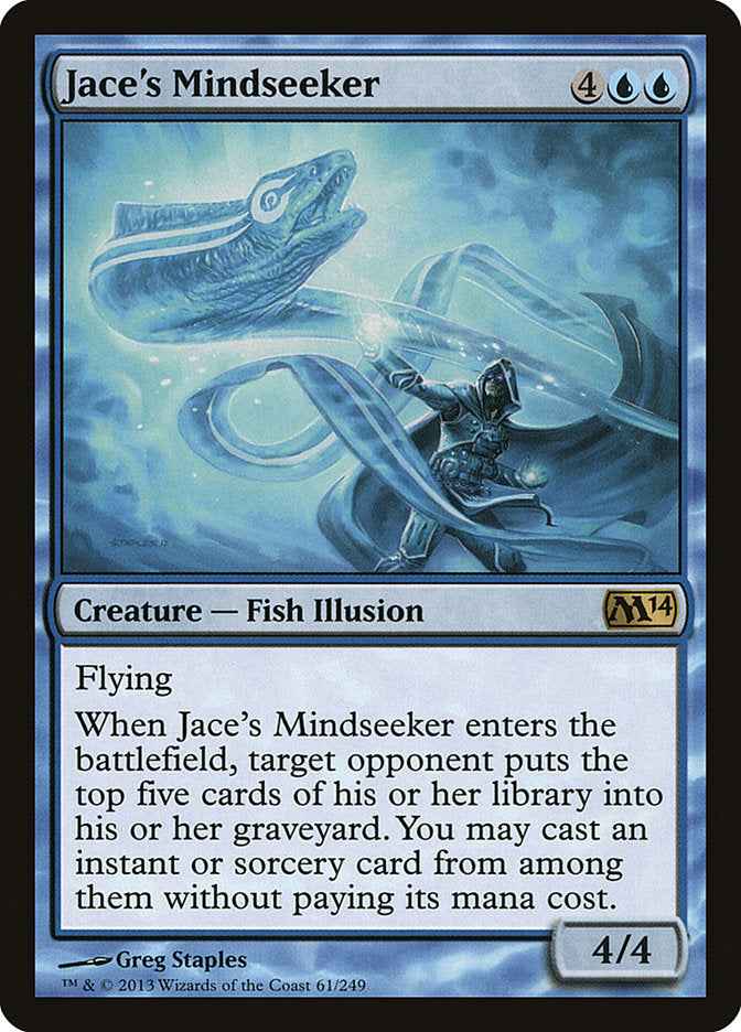Jace's Mindseeker (61) [Magic 2014] | Odin's Place